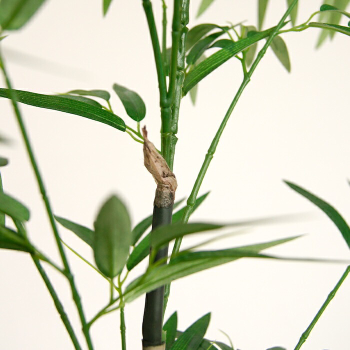 観葉植物 造花 バンブー BROWN 全高約180cm 大型 フェイクグリーン 高級 本物そっくり リアル おしゃれ 和風 和モダン インテリア 人工観葉植物 アーティフィシャルグリーン オフィス 店舗 ホテル 旅館 開店祝い 室内 リビング 玄関 風水 竹 フェイク