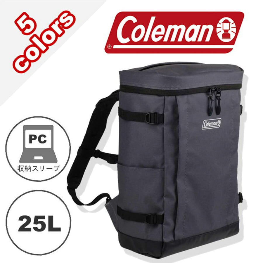 Coleman コールマン リュック 大容量 バックパック シールド25 25L ユニセックス 男女兼用 通学 通勤