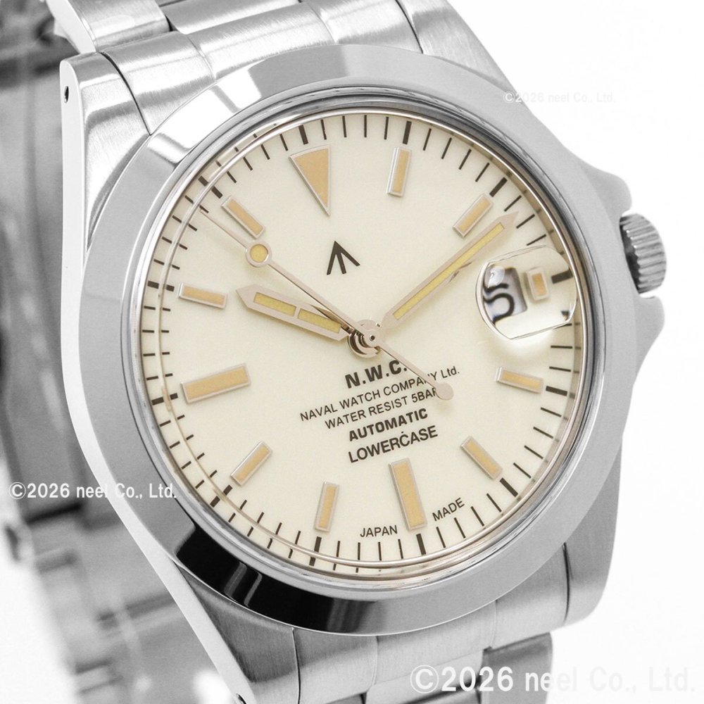 ナバルウォッチ NAVAL WATCH Produced By LOWERCASE ローワーケース FRXA017 腕時計 メンズ 自動巻き