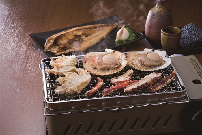 送料無料 北海道産地直送 小樽海洋水産 北海道産炉端焼きセット  ※ご注文後約7～10日前後での発送となります。沖縄・離島へは別途配送料が発生いたします お取り寄せグルメ スイーツ