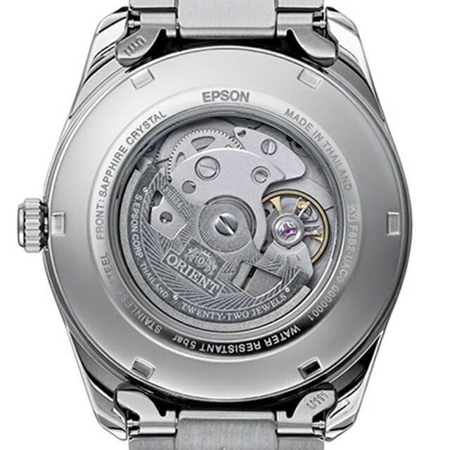 オリエント Contemporary Orient Stretto 自動巻き 腕時計 ブランド メンズ ORIENT CONTEMPORARY RN-AK0316L アナログ ネイビー