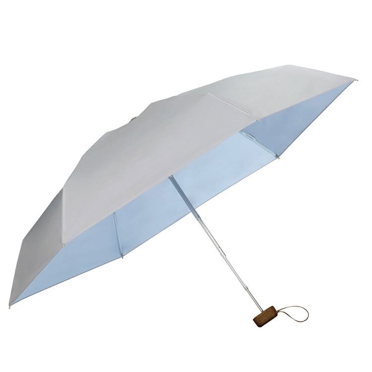 Wpc. 遮光 インサイドカラータイニー 801-12973 折りたたみ傘 晴雨兼用 日傘 傘 UVカット100% 遮光 完全遮熱 はっ水加工 コンパクト ユニセックス 軽量 通勤 通学 おしゃれ アウトレット