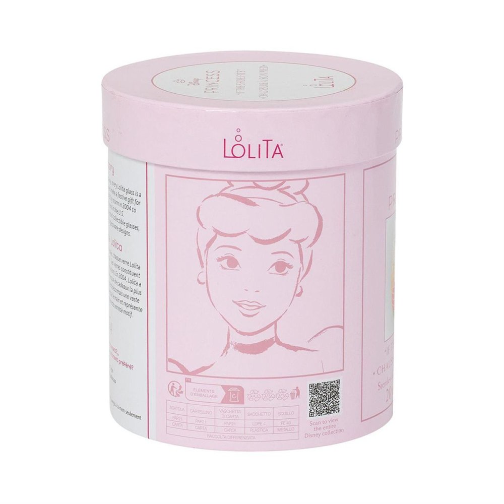 Lolita ワイングラス IF THE SHOE FITS 12.7cm 靴が合えば | かわいい おしゃれ ポップ モダン デザイン食器 アート ロリータ･ヤンシー 正規輸入品