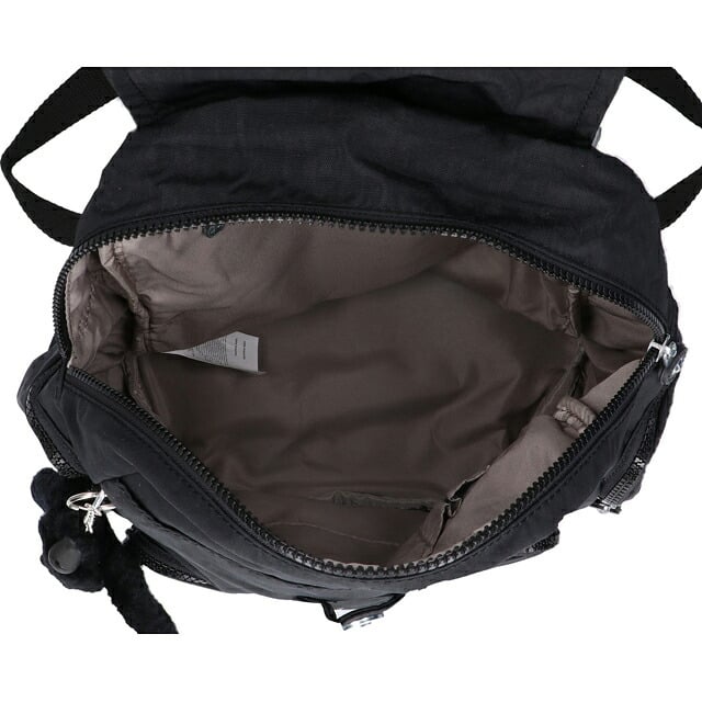 キプリング リュック レディース ブランド Kipling シティジップ S バックパック リュックサック スクールバッグ  KI3523-P39 Black Noir