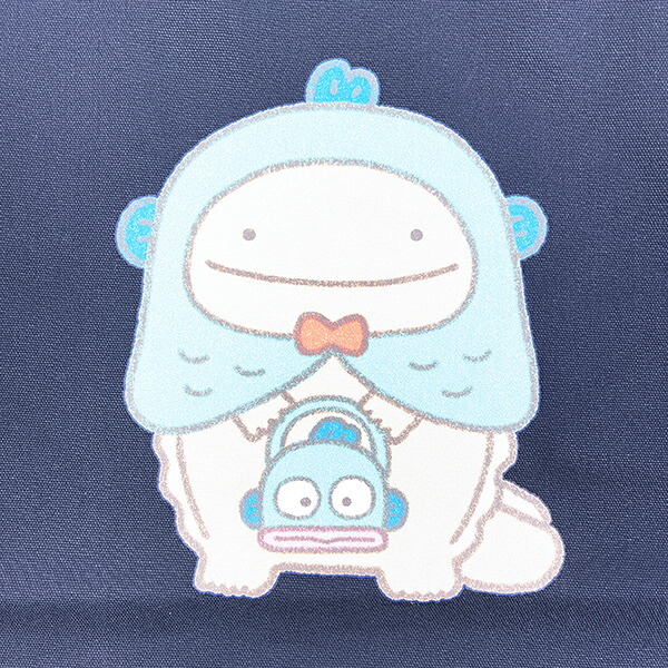 サンリオ ハンギョドン × なんでもいきもの トートバッグ ネイビー Sanrio 送料込み