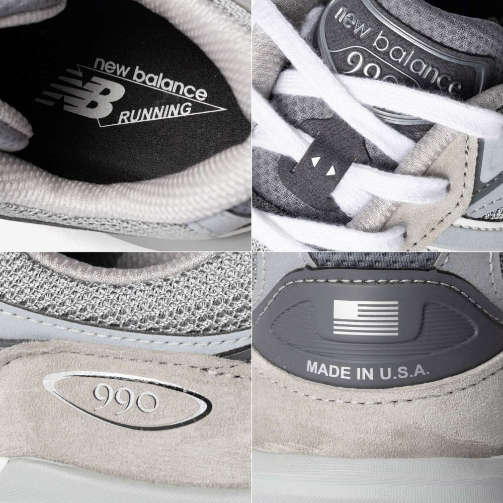 ニューバランス New Balance M990 Made in USA 990v6 メイドインUSA M990GL6 M990BK6 スニーカー メンズ シューズ