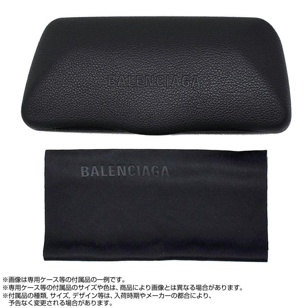 バレンシアガ BALENCIAGA サングラス アジアンフィット UVカット アイウェア スクエア BB0331SK-003 メンズ レディース ユニセックス グレー+シルバー 海外正規品