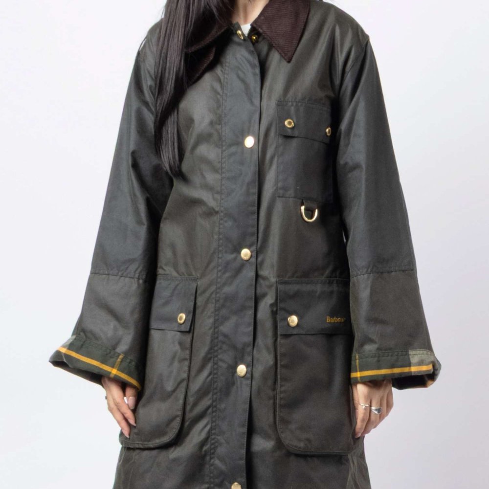 バブアー Barbour MILDA WAX JACKET ミルダ ワックス ジャケット LWX1486 コート レディース アウター