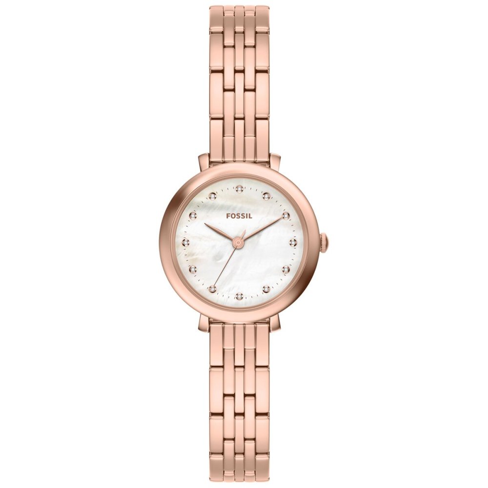 フォッシル FOSSIL 腕時計 レディース HEIDI アナログ ローズゴールドトーン ステンレススチールウォッチ ES5502【2026 新作】