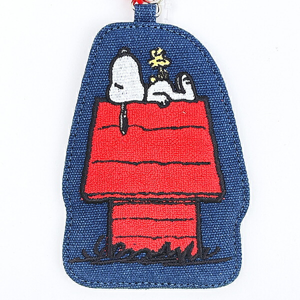 スヌーピー ドッグハウス ダイカットパスケース おやすみ 定期入れ SNOOPY