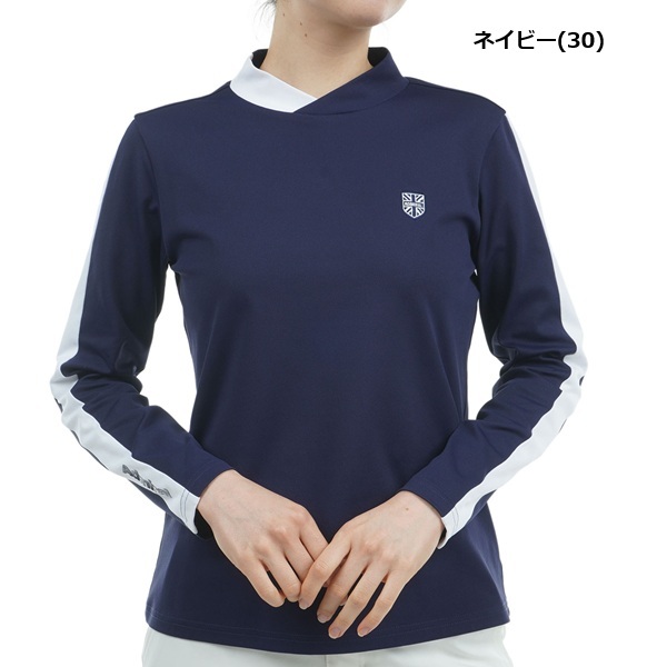 アドミラル ゴルフ レディース ストレッチロングスリーブ モックネックシャツ ADMIRAL GOLF ADLA456 秋冬モデル お誕生日祝い お祝い 記念品 30代 40代 50代 60代 母の日 お母さん 還暦祝い 敬老の日 彼女 人気プレゼント プレゼント