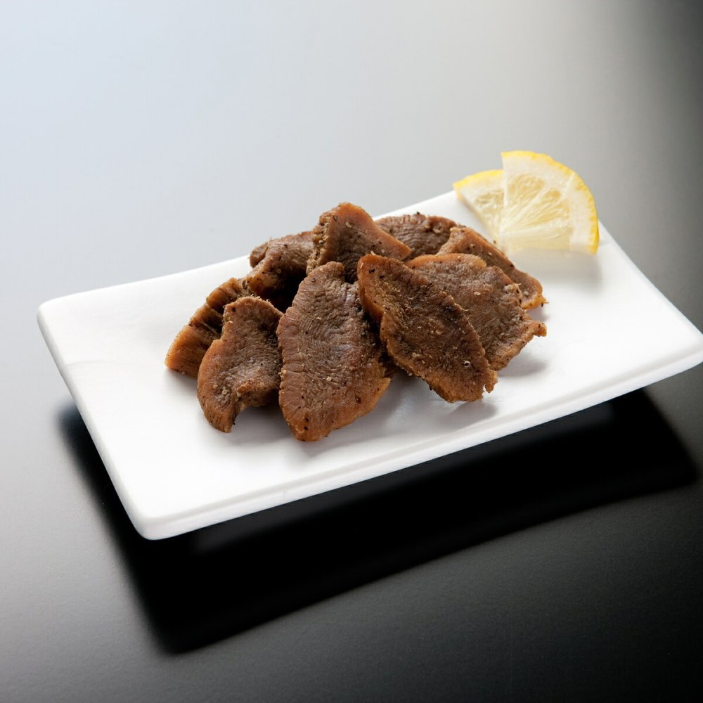 仙台 味の牛たん喜助 おつまみ牛たん しお味 5個 おつまみ 珍味 牛タン お酒のお供 おやつ 酒の肴
