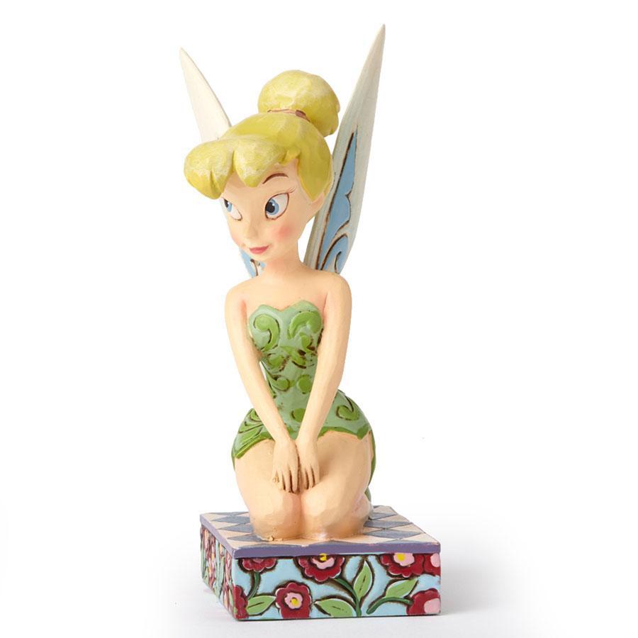 ティンカーベル ティンク 妖精 12.5cm ピーターパン | ディズニー トラディションズ ジムショア グッズ フィギュア 人形 置物 彫刻 Jim Shore 正規輸入品