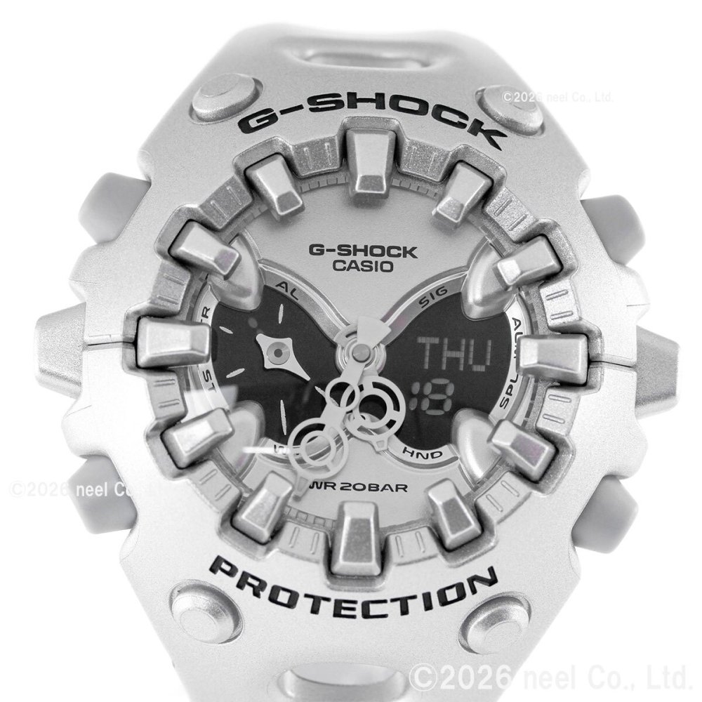 G-SHOCK カシオ Gショック CASIO アナデジ 限定モデル 腕時計 メンズ GA-V01A-8AJF シルバー【2025 新作】