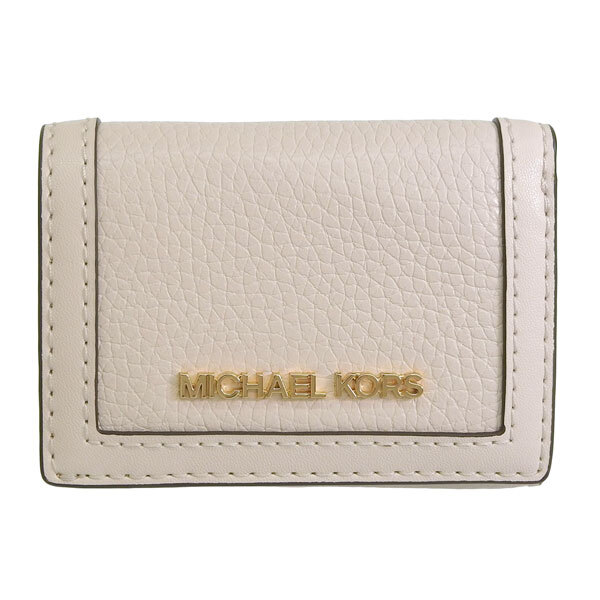 マイケルコース MICHAEL KORS 三つ折り財布 折り畳み ミニ財布 コンパクト アウトレット ジェットセットトラベル 35F3GTVD0L LTCREA バニラ