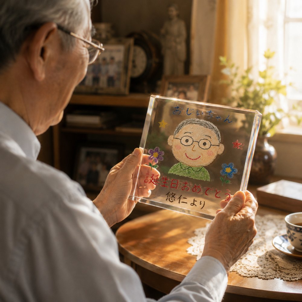 誕生日 ガラスブロック 祖父 記念写真 おしゃれ 祖父母 感謝 成長記録 フォトフレーム 三世代 ギフト オーダーメイド 写真立て プレゼント フォトギフト 名入れギフト 思い出 クリスタル ディスプレイ リビング 母の日 贈り物 名入れ 記念日 置き物 写真入り 父の日 銀婚式 家族 写真プレート 親孝行 写真 オリジナル 子ども 孫 フォトキューブ サプライズ 両親 記念品 金婚式【c01】