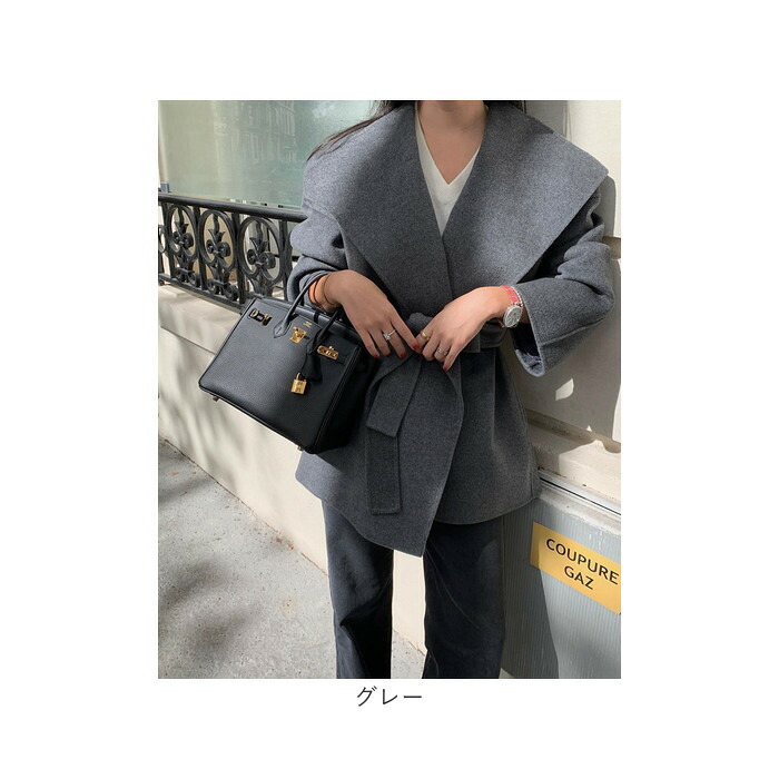 コート レディース 冬 通販 ショト丈 ミドル きれいめ ベルト付き 秋冬 おしゃれ 大人 かわいい 通勤 OL オフィス ビジネス シンプル ベーシック 暖かい あったか 30代 40代 50代 カジュアル 上着 春 秋 アウター レディースファッション
