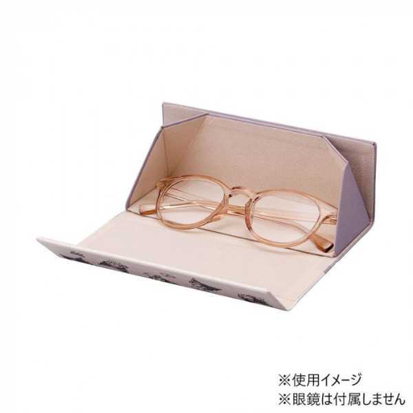 サンリオ クロミ 折りたたみメガネケース おしゃれ 眼鏡ケース ハード コンパクト 収納 キャラクター グッズ 持ち運び スリム 便利 軽量 マグネット式 かわいい プレゼント ギフト サンリオ正規ライセンス品