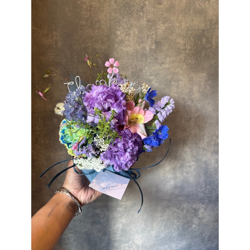 Season Flower Arrangement【M】フラワーアレンジメント ギフト プレゼント 誕生日 記念日  母の日 父の日