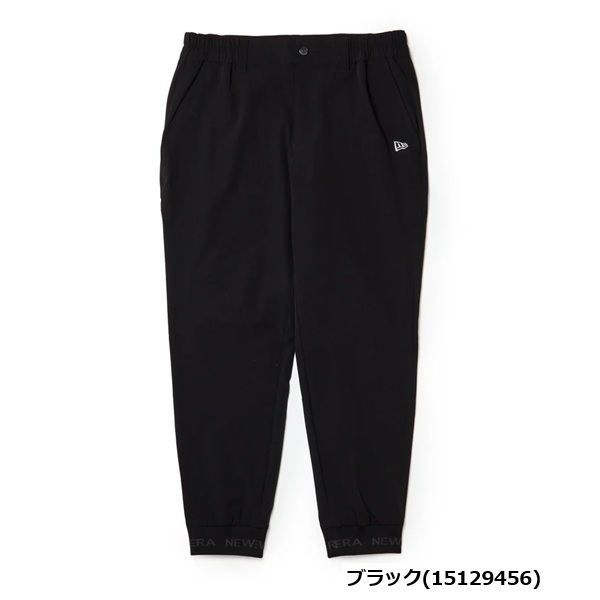 ニューエラ ゴルフ パンツ リブパンツ ジャカードロゴ ブランドロゴ ブラック/グラファイト New Era Golf (15129456) 2026年秋冬モデル お誕生日祝い お祝い 記念品 お父さん 父の日 彼氏 男性 30代 40代 50代 60代 母の日 お母さん 還暦祝い 敬老の日 彼女 人気プレゼント プレゼント