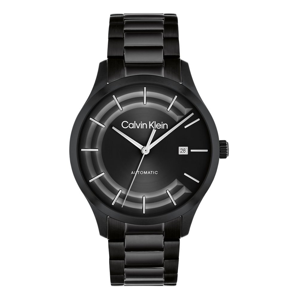 【選べるノベルティー付き】カルバン クライン CALVINKLEIN ICONIC40 腕時計 メンズ 自動巻き 25300023 カルバンクライン