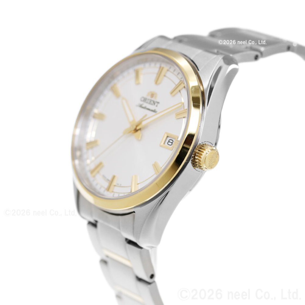 オリエント ORIENT コンテンポラリー Contemporary オリエントストレット デイト 自動巻 機械式 腕時計 メンズ RN-AC0R01S Orient Stretto【2026 新作】