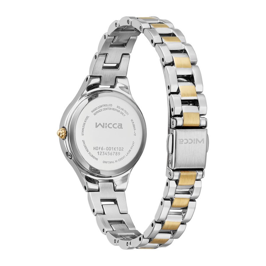 シチズン ウィッカ CITIZEN wicca ソーラーテック 電波時計 限定モデル 腕時計 レディース KS1-830-21 ホリデーパーティー【2026 新作】