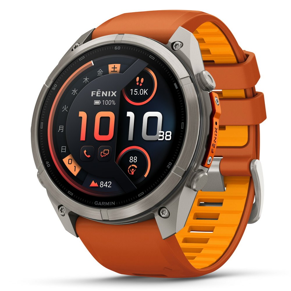 ガーミン GARMIN fenix 9 Pro inReach AMOLED 51mm フェニックス9 プロ インリーチ アモレッド 51mm GPS スマートウォッチ 010-04337-51 腕時計 Ti / Autumn【2026 新作】