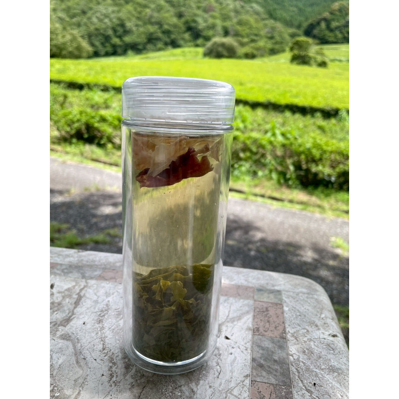 【自然栽培のお茶】ローズ煎茶ティーバッグ8包