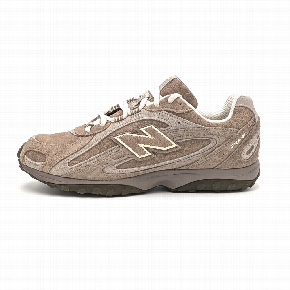 【ラッピング無料】NEW BALANCE ニューバランス 204L U204LMMA スニーカー メンズ レディース ユニセックス ロープロファイル スエード マッシュルーム 24～26cm ギフト