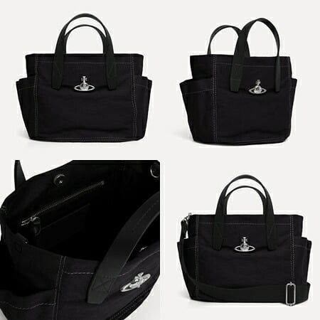 【無料ラッピング】 ヴィヴィアン ウエストウッド Vivienne Westwood トートバッグ Henry Small ブランド 正規品 新品 ギフト プレゼント 人気 おすすめ 誕生日 記念日 クリスマス 送料無料 vwt522415