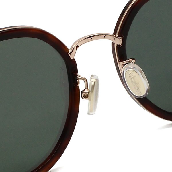 マックスマーラ サングラス MAX MARA MM0148-K/S 52A 57 サングラス ノーズパット MM0148K-52A-57 ハバナ グレー ユニセックス