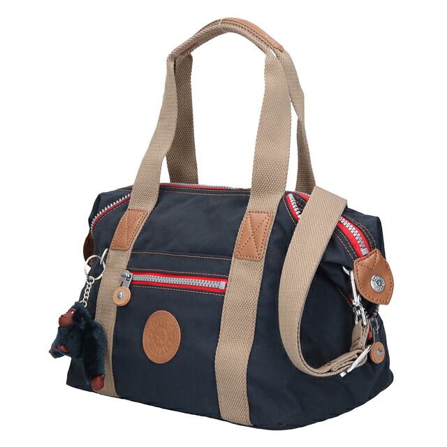キプリング ボストンバッグ レディース ブランド Kipling アート ミニ ミニボストンバッグ 2WAY K01327-99S True Navy C