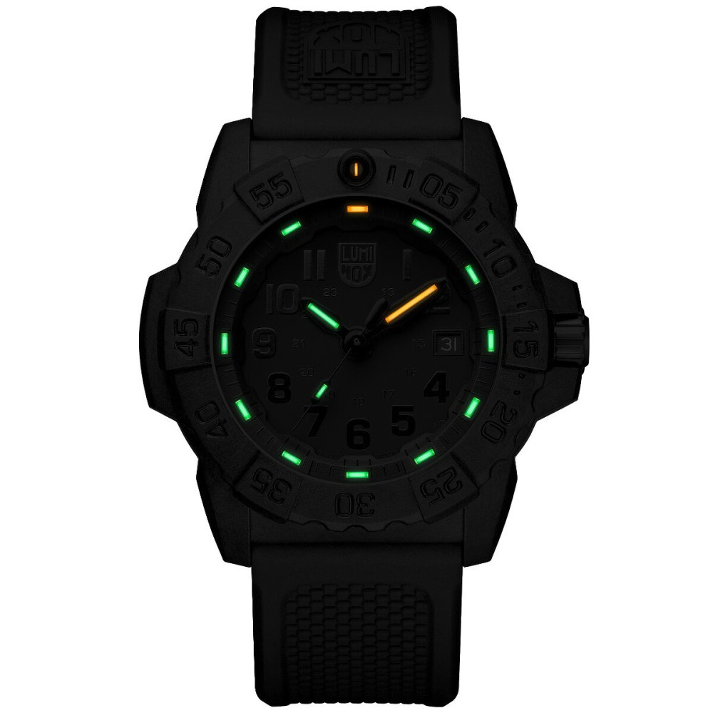 ルミノックス LUMINOX SEA SERIES NAVY SEAL 3500 SERIES 腕時計 メンズ ダイビングウォッチ 3501.BO.L