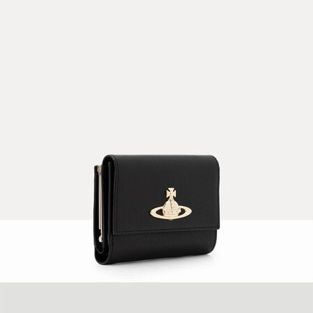 【無料ラッピング】 ヴィヴィアン ウエストウッド Vivienne Westwood 財布 折財布 Executive Clasp 三つ折りウォレット ブランド 正規品 新品 ギフト プレゼント 人気 おすすめ 誕生日 記念日 クリスマス 送料無料 vwt522435