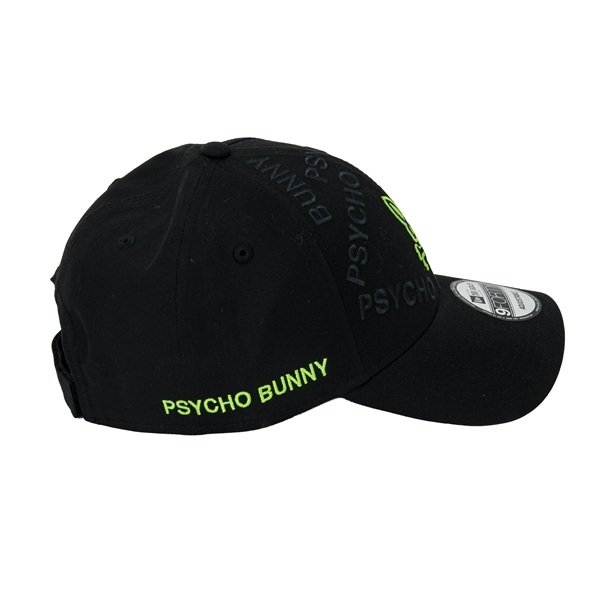 サイコバニー ゴルフ キャップ NEW ERAコラボ メンズ レディース Psycho Bunny PBMG652F お誕生日祝い お祝い 記念品 お父さん 父の日 彼氏 男性 30代 40代 50代 60代 母の日 お母さん 還暦祝い 敬老の日 彼女 人気プレゼント プレゼント