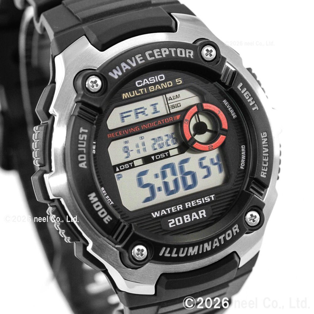 カシオ コレクション CASIO Collection SPORTS デジタル 電波時計 腕時計 メンズ WV-200R-1AJF スポーツ