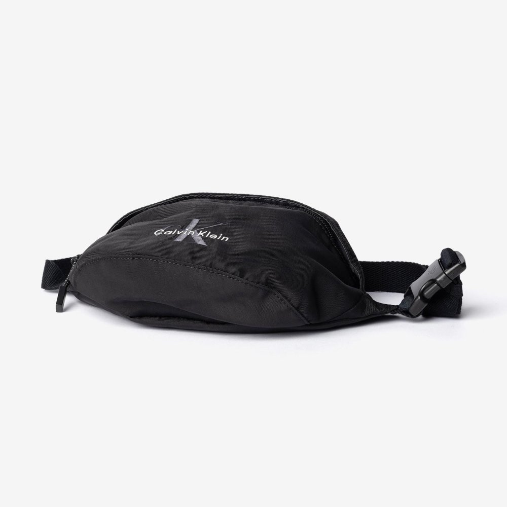 カルバンクライン Calvin Klein BOLD WAISTBAG シグネチャーロゴ ウエストバッグ LV04D3116G ボディバッグ ショルダーバッグ メンズ バッグ