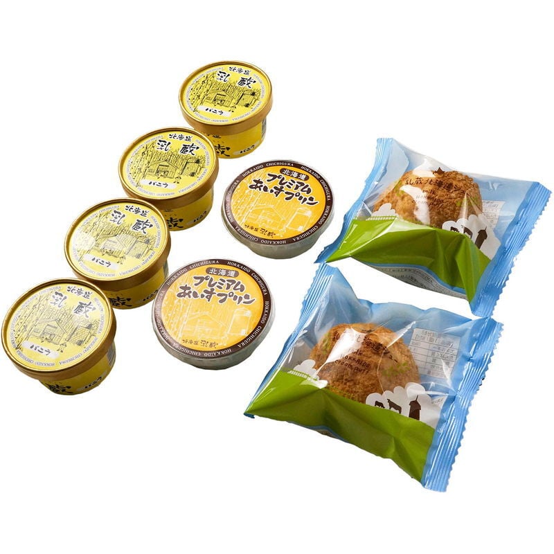乳蔵 ひんやりスイーツセット (120052) [お中元][お歳暮] ※送料無料(北海道・沖縄・離島への配送不可)
