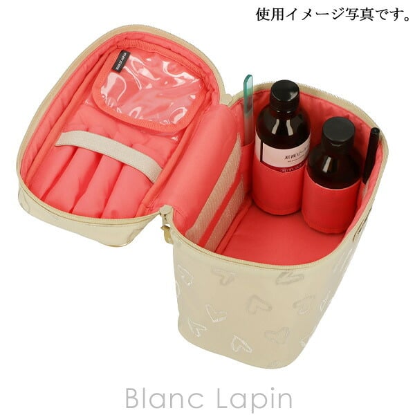 アルティザン＆アーティスト ARTISAN＆ARTIST トリップ用トールバニティ 6WP-LH20 ラル・ハート #ベージュ コスメポーチ/バッグ