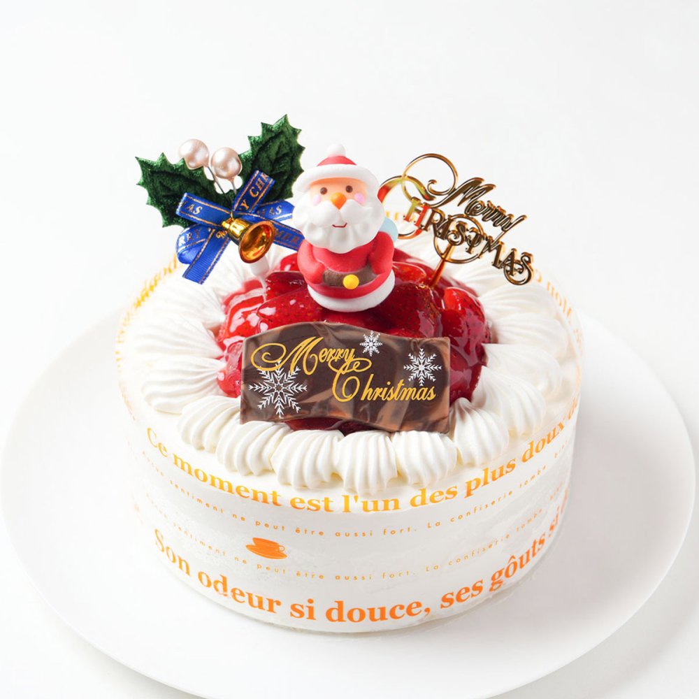 クリスマス卵アレルギー対応ケーキ4号  12cm(2人前)☆ご予約受付中! 2026年