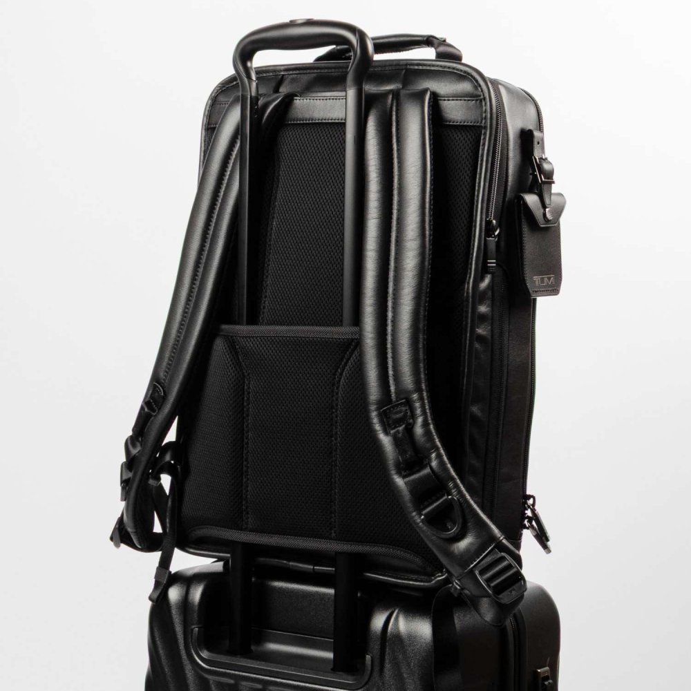 トゥミ TUMI ALPHA アルファ LARGE 17" EXP BACKPACK ラージ 17インチ エクスパンダブル バックパック 09203723DL4 158983 リュックサック メンズ バッグ