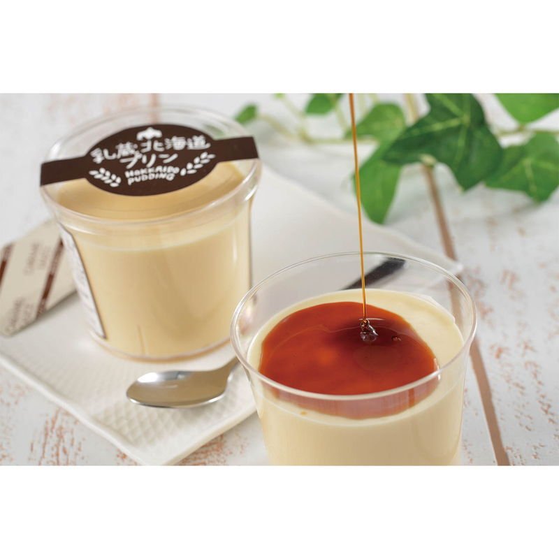 乳蔵 北海道なめらかプリン5個 (440190) [お中元][お歳暮] ※送料無料(北海道・沖縄・離島への配送不可)