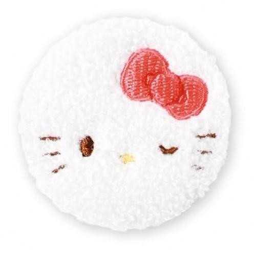 サンリオ 缶バッジ モコモコボア フェイス型 キャラクターグッズ 雑貨 コレクション 小物 アクセサリー バッグチャーム 可愛い おしゃれ プレゼント ギフト サンリオ正規ライセンス品