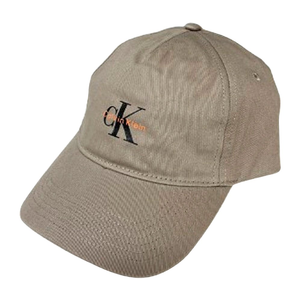 カルバンクライン Calvin Klein(CK) キャップ 帽子 ロゴ モノグラム 4G5032G 200 MONOLOGO PRINTED BASEBALL CAP メンズ レディース ユニセックス グレージュ系