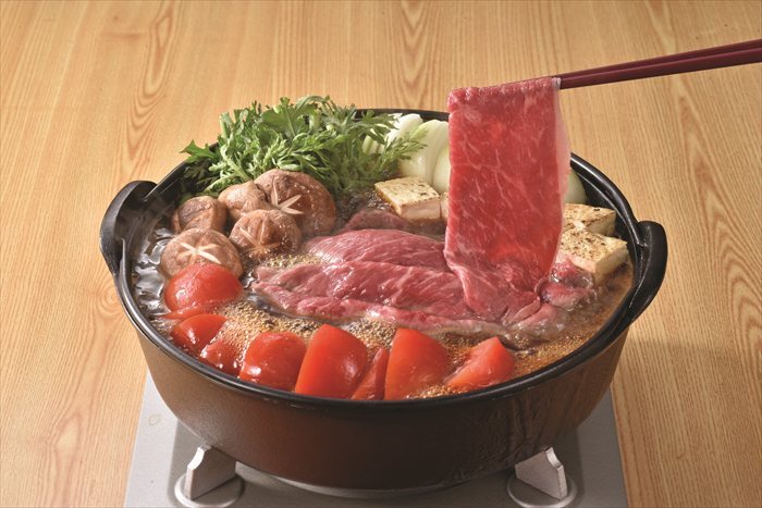送料無料 北海道産地直送 たにぐち精肉店 ふらの和牛ももすき焼用380g  ※ご注文後約7～10日前後での発送となります。沖縄・離島へは別途配送料が発生いたします お取り寄せグルメ スイーツ