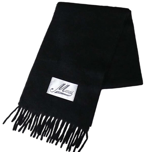 マルニ MARNI マフラー scmc0059y0-utw918-00n99 レディース BLACK