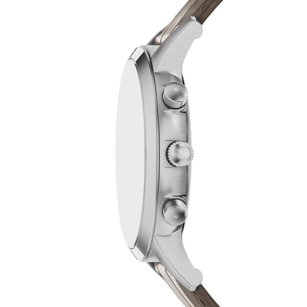 エンポリオアルマーニ EMPORIO ARMANI 腕時計 メンズ クロノグラフ レザー AR11821【2026 新作】