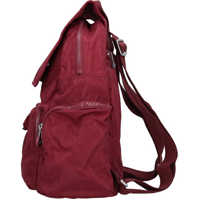 キプリング リュック レディース ブランド Kipling シティジップ S バックパック リュックサック スクールバッグ  KI3523-5FW Lounge Wine
