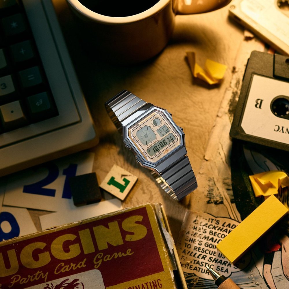 カシオ クラシック CASIO CLASSIC 限定モデル デジタル 腕時計 A130WE-9AJF【2026 新作】